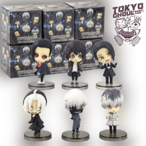 Lot de 6 personnage Tokyo Ghoul