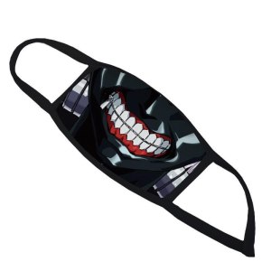 Masque de protection illustration masque Kaneki Ken